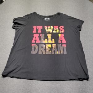 The Notorious B.I.G. "It Was All A Dream" Graphic T-Shirt Size XXL